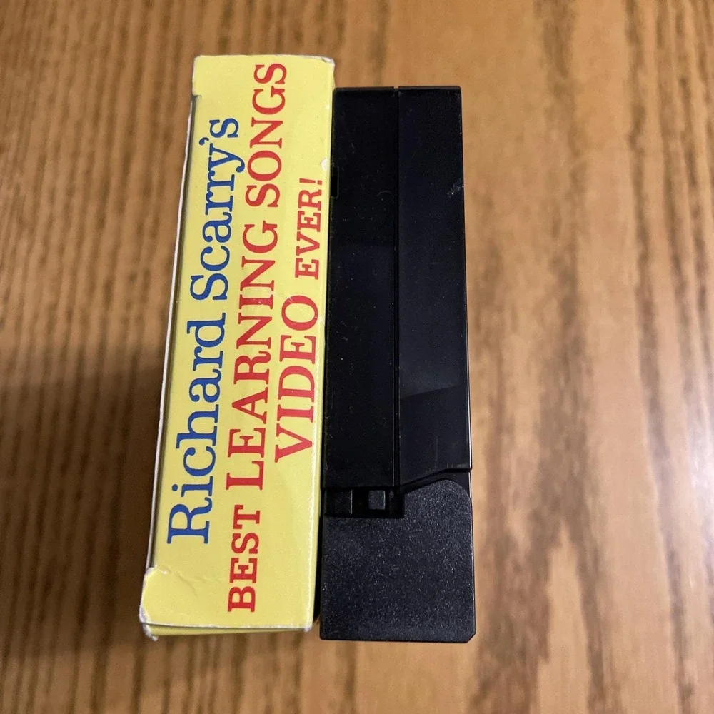 Richard Scarrys Best Learning Songs Video Ever (VHS, 1993)